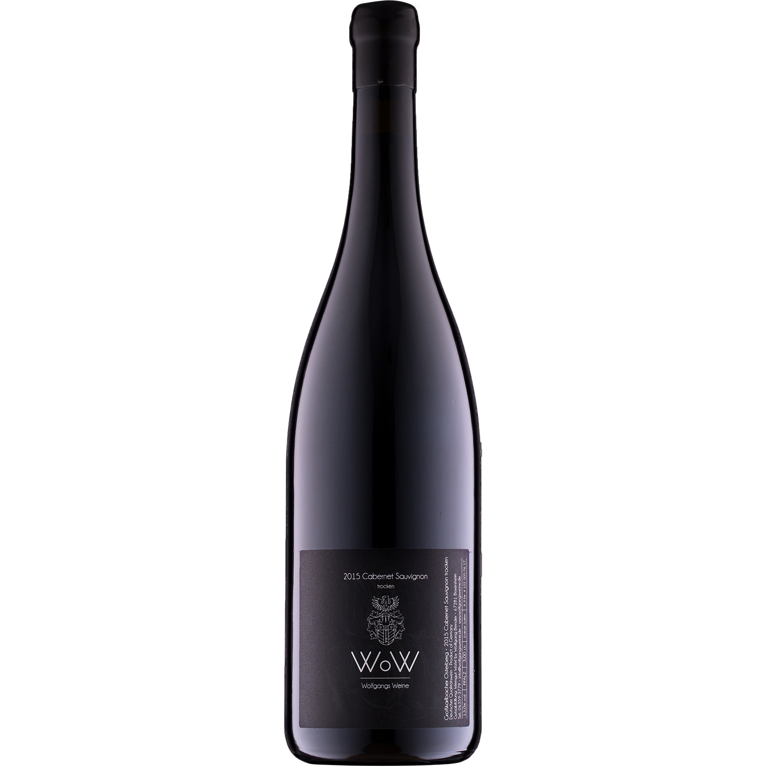 2015 Cabernet Sauvignon trocken – 3,0L