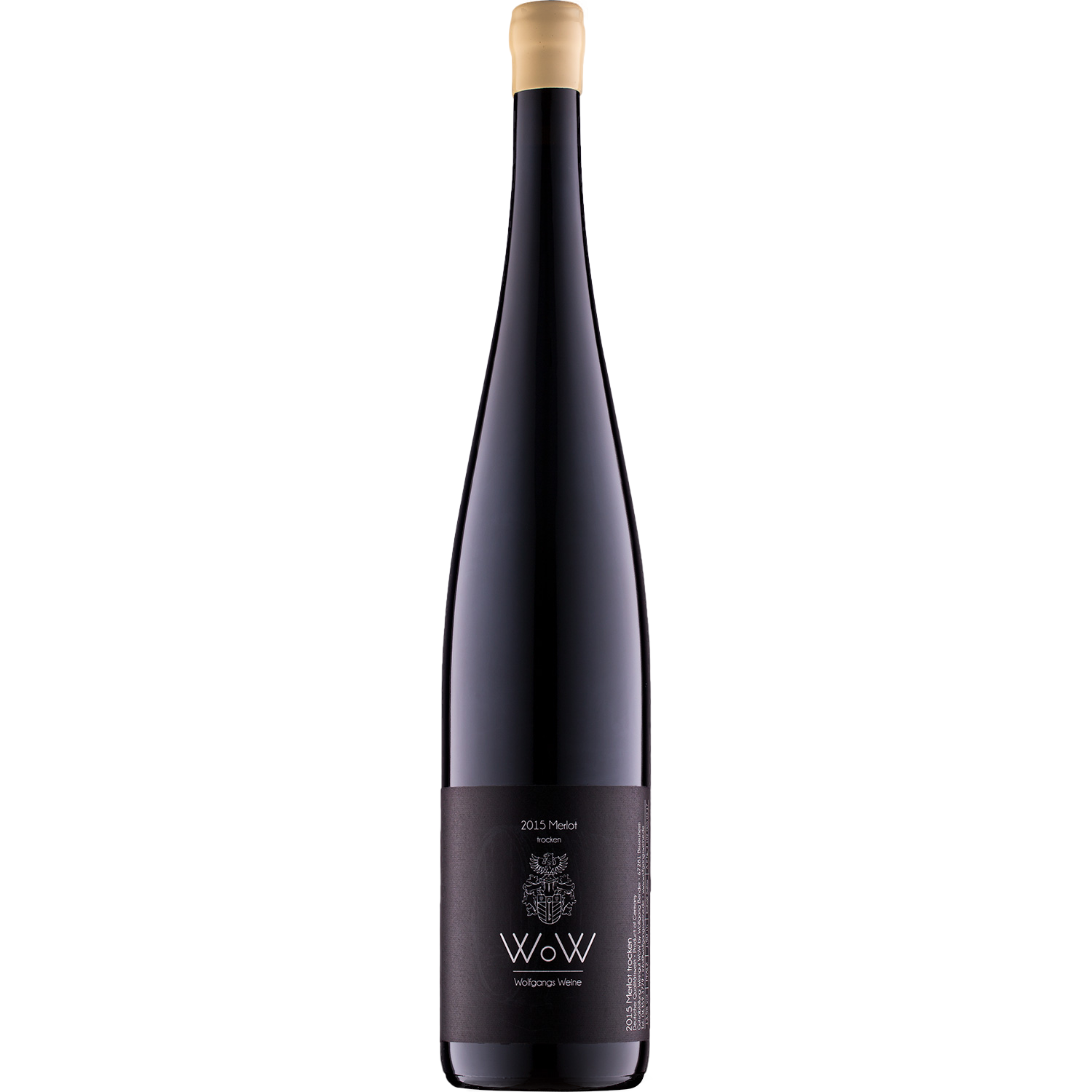2015 Merlot trocken – 1,5L