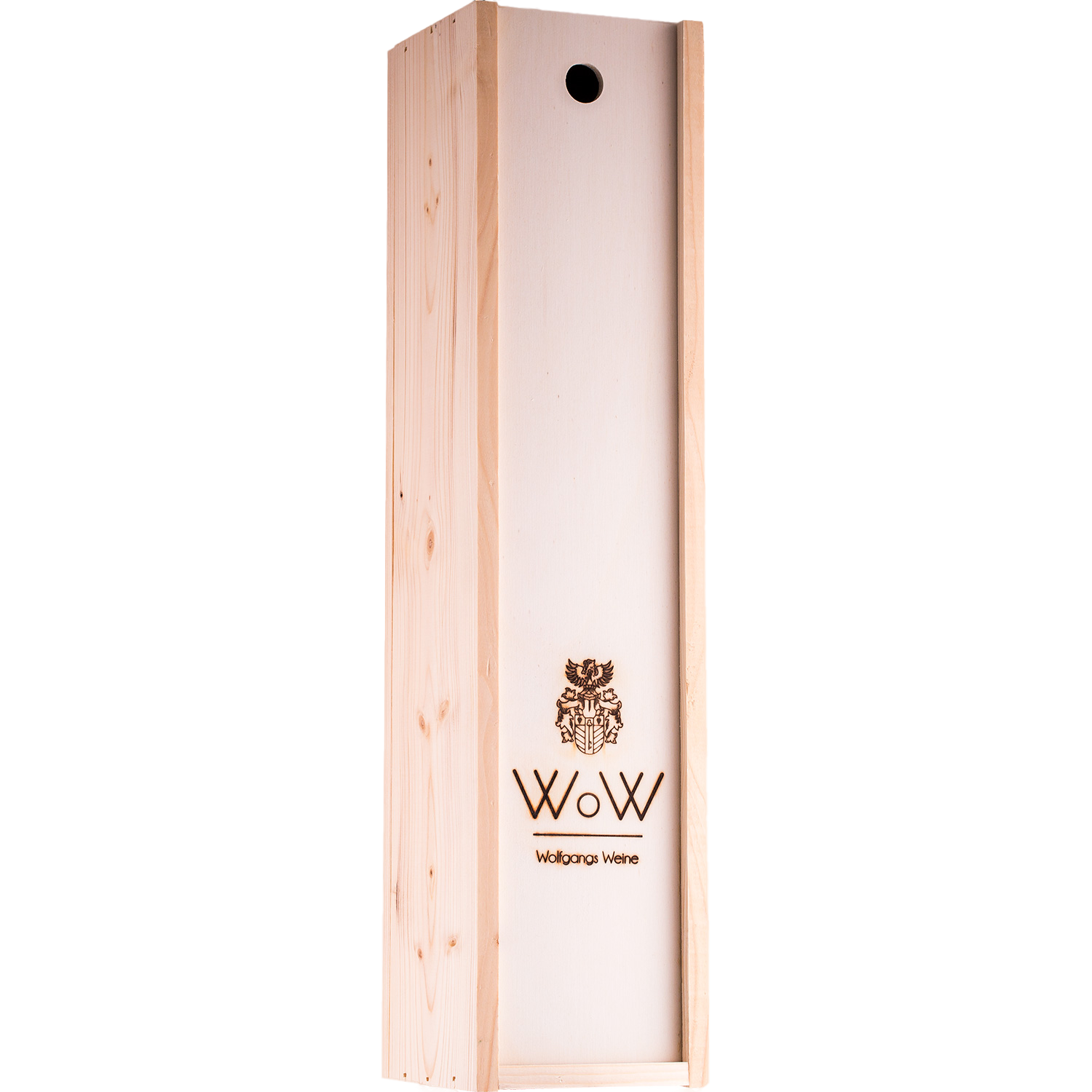 Holzkiste für 3,0L Doppelmagnumflasche