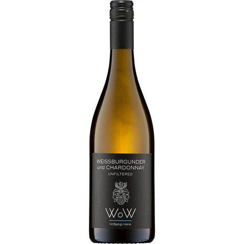 2020 Weißburgunder & Chardonnay Tonneaux Unfiltered – 0,75L