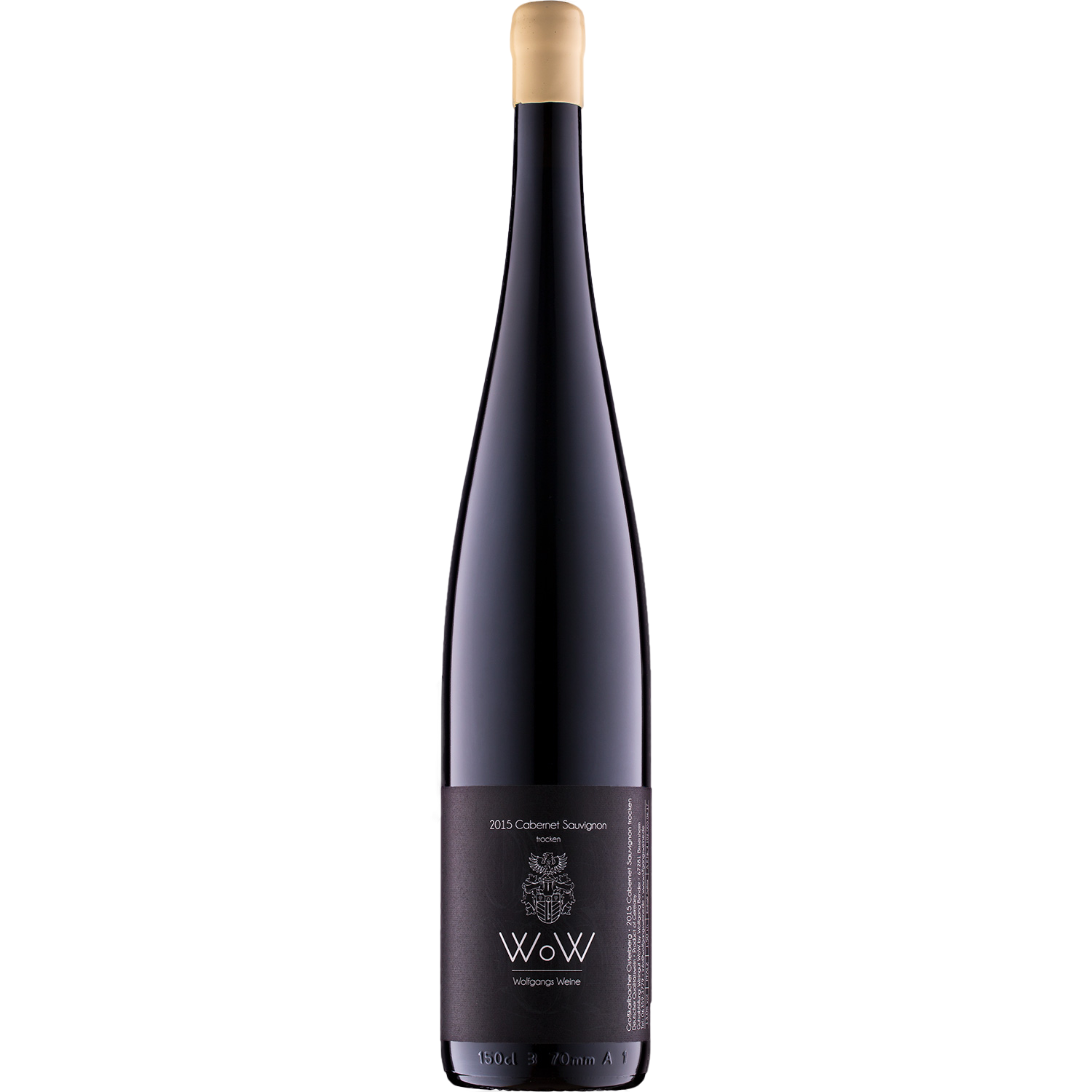 2015 Cabernet Sauvignon trocken – 1,5L