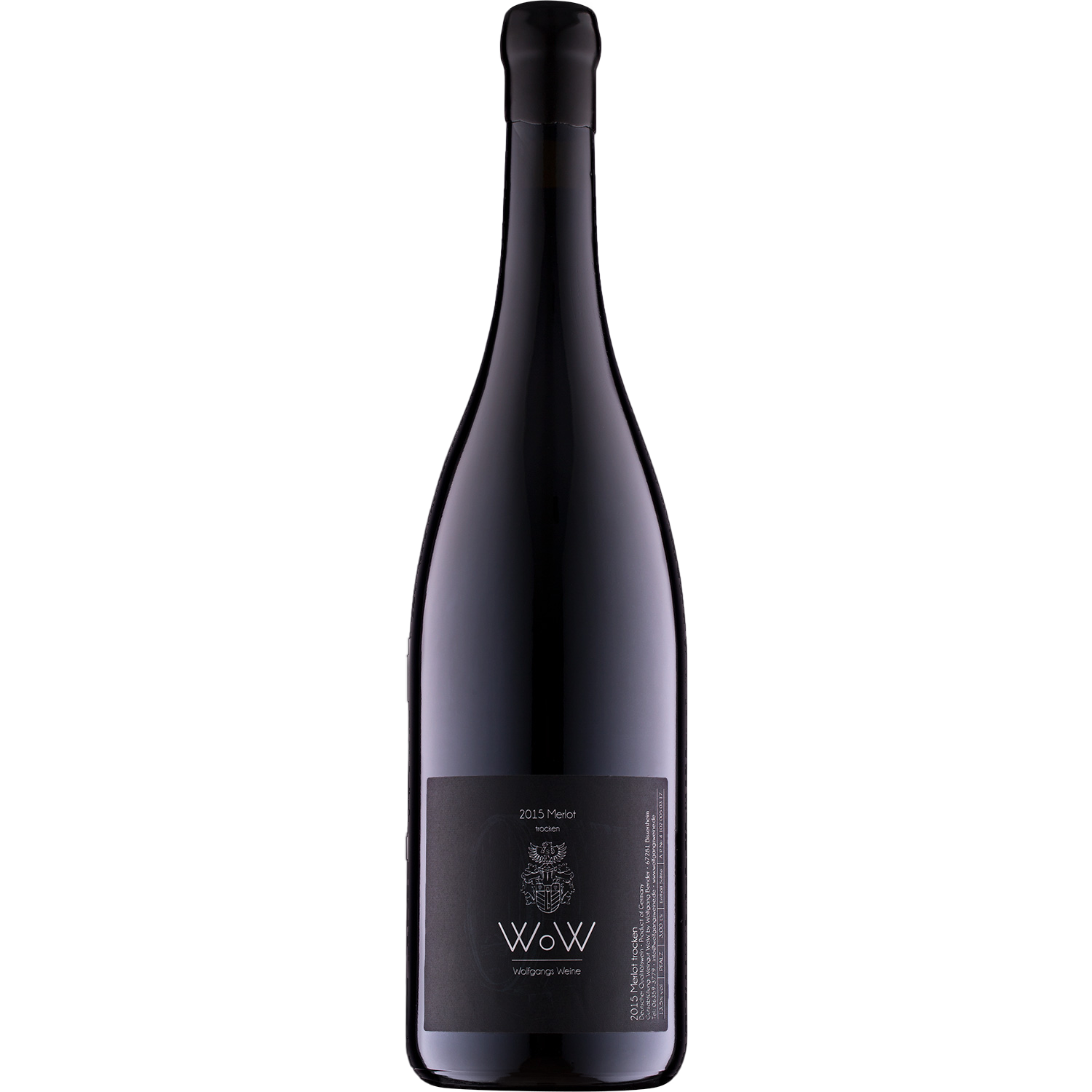 2015 Merlot trocken – 3,0L