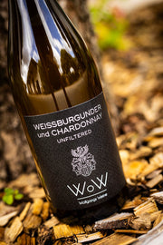 2020 Weißburgunder & Chardonnay Tonneaux Unfiltered – 0,75L