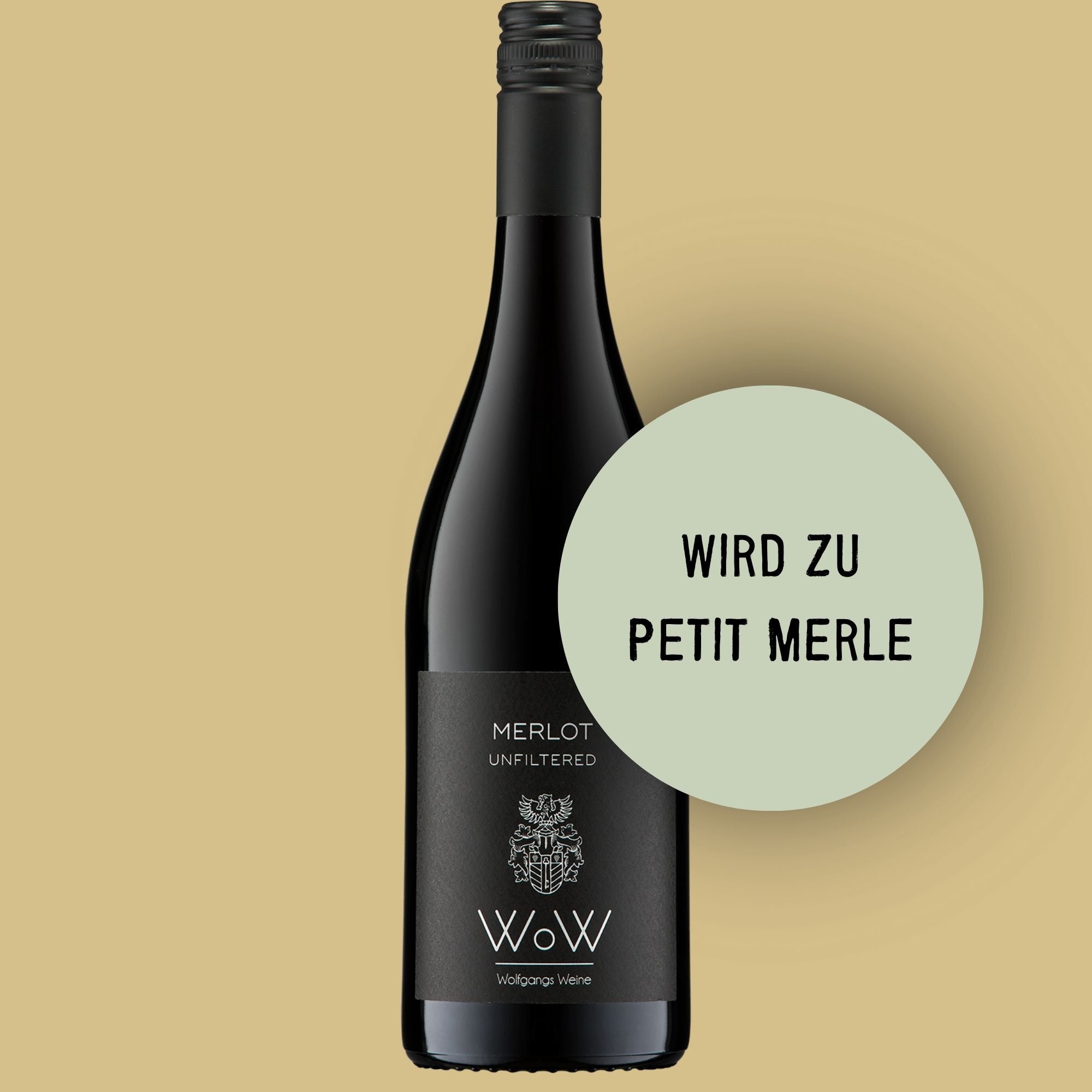 2020 Merlot Unfiltered – 0,75L