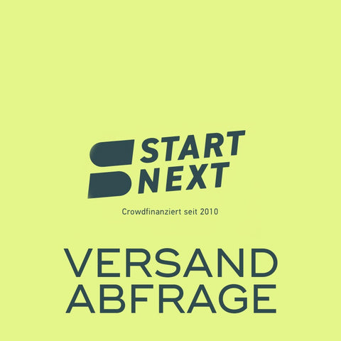 Versandabfrage Zinfandel StartNext2017