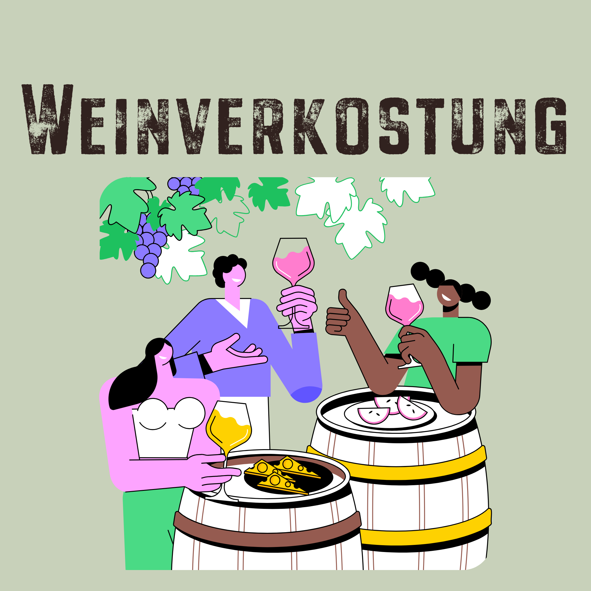 Weinverkostung